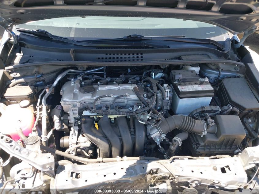 VIN 5YFVPMAE1NP278745 2022 TOYOTA COROLLA LE