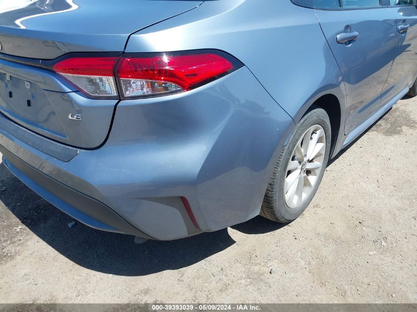 VIN 5YFVPMAE1NP278745 2022 TOYOTA COROLLA LE