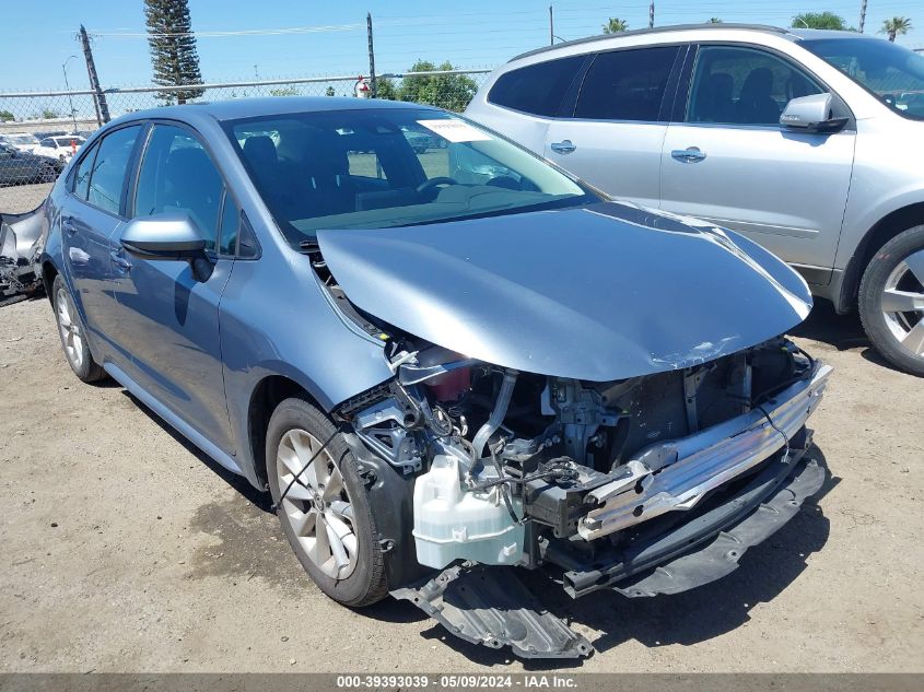 2022 TOYOTA COROLLA LE - 5YFVPMAE1NP278745