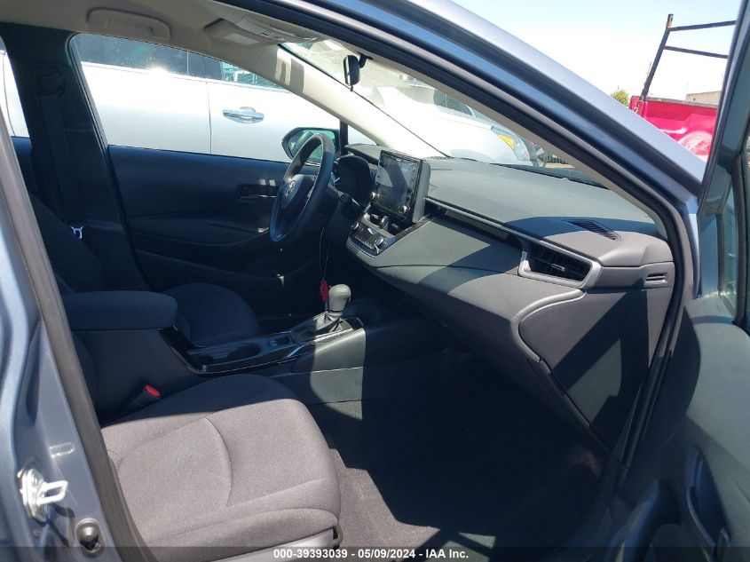 VIN 5YFVPMAE1NP278745 2022 TOYOTA COROLLA LE