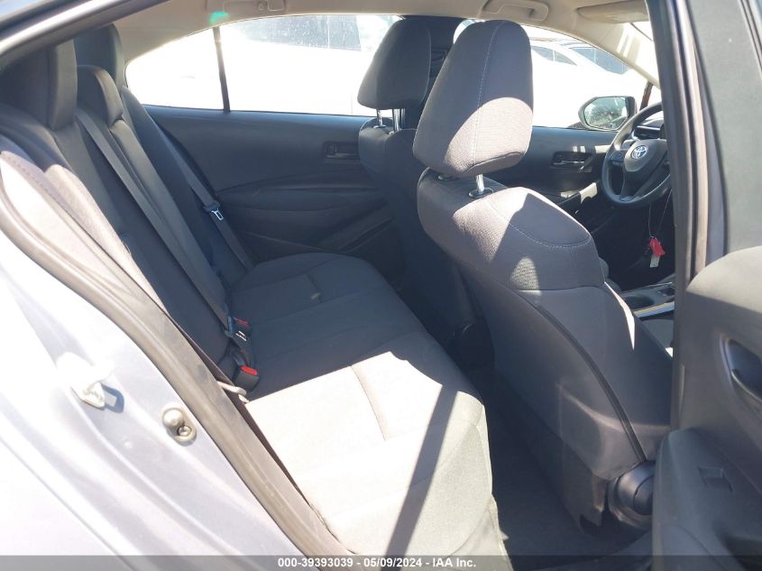VIN 5YFVPMAE1NP278745 2022 TOYOTA COROLLA LE