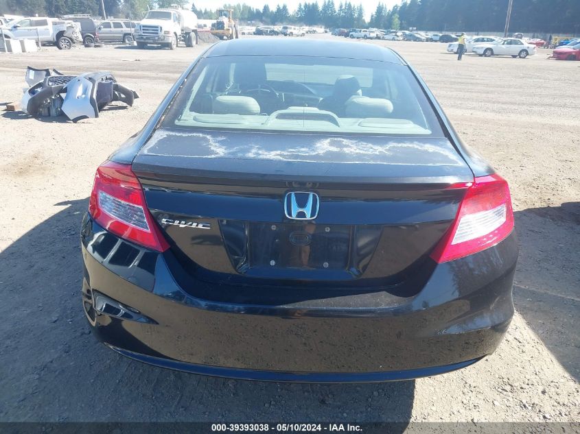 2012 Honda Civic Lx VIN: 2HGFG3B5XCH547097 Lot: 39393038