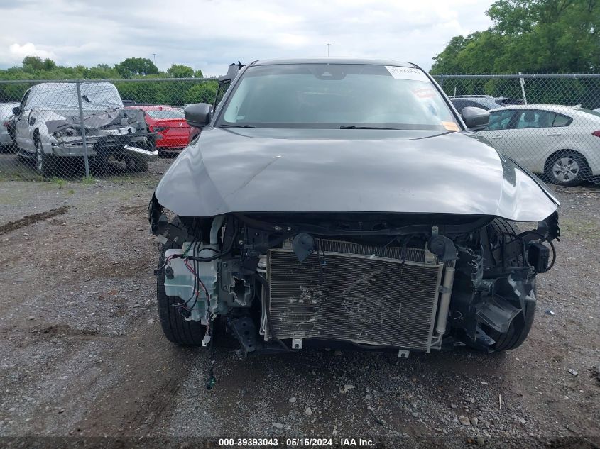 2021 Mazda Cx-5 Touring VIN: JM3KFACM2M0327265 Lot: 39393043