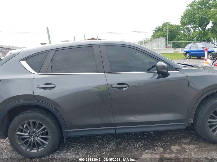 2021 Mazda Cx-5 Touring VIN: JM3KFACM2M0327265 Lot: 39393043