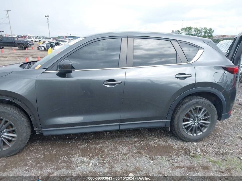 2021 Mazda Cx-5 Touring VIN: JM3KFACM2M0327265 Lot: 39393043