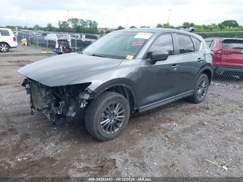 2021 Mazda Cx-5 Touring VIN: JM3KFACM2M0327265 Lot: 39393043