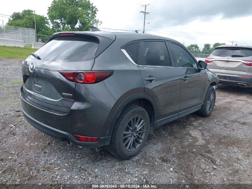 2021 Mazda Cx-5 Touring VIN: JM3KFACM2M0327265 Lot: 39393043