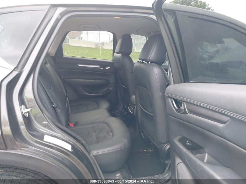 2021 Mazda Cx-5 Touring VIN: JM3KFACM2M0327265 Lot: 39393043