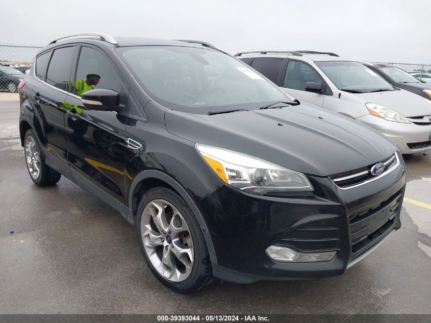 2014 FORD ESCAPE TITANIUM - 1FMCU9J99EUA88352