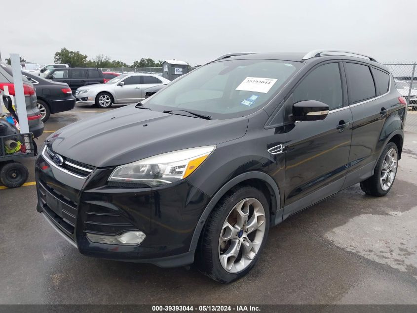 2014 FORD ESCAPE TITANIUM - 1FMCU9J99EUA88352