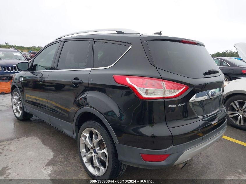 2014 Ford Escape Titanium VIN: 1FMCU9J99EUA88352 Lot: 39393044