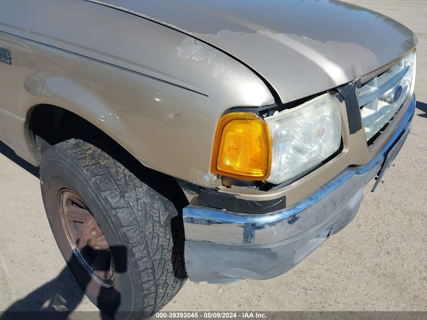 2002 Ford Ranger Edge/Tremor/Xl/Xlt VIN: 1FTYR14V72PB51108 Lot: 39393045