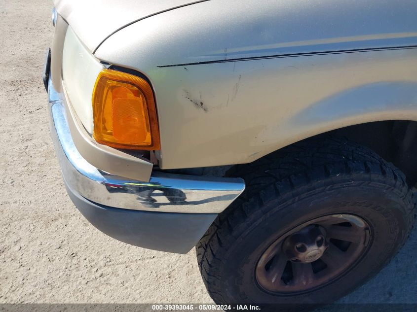 2002 Ford Ranger Edge/Tremor/Xl/Xlt VIN: 1FTYR14V72PB51108 Lot: 39393045