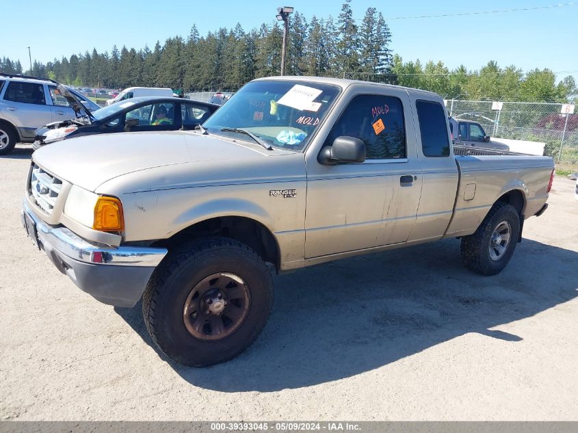 2002 Ford Ranger Edge/Tremor/Xl/Xlt VIN: 1FTYR14V72PB51108 Lot: 39393045