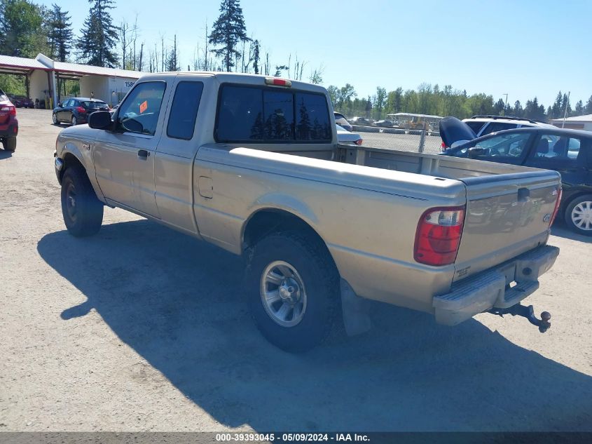 2002 Ford Ranger Edge/Tremor/Xl/Xlt VIN: 1FTYR14V72PB51108 Lot: 39393045