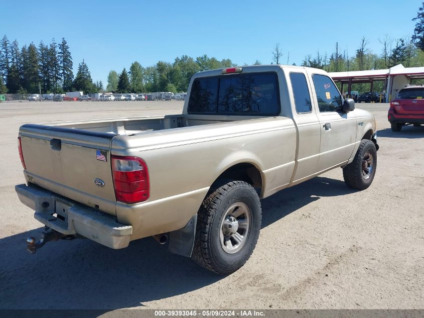 2002 Ford Ranger Edge/Tremor/Xl/Xlt VIN: 1FTYR14V72PB51108 Lot: 39393045