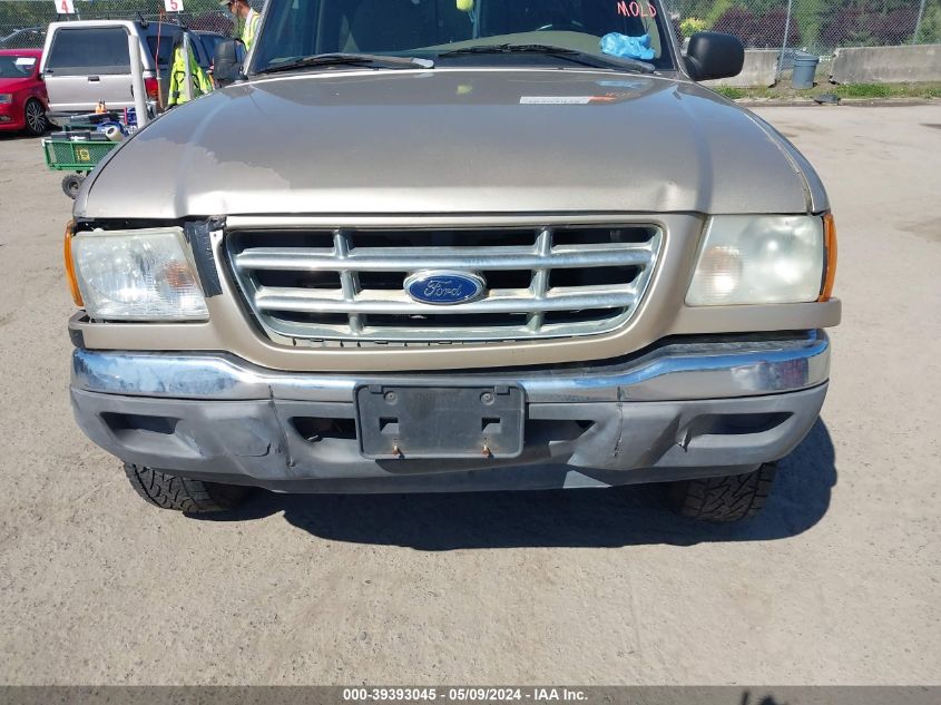 2002 Ford Ranger Edge/Tremor/Xl/Xlt VIN: 1FTYR14V72PB51108 Lot: 39393045