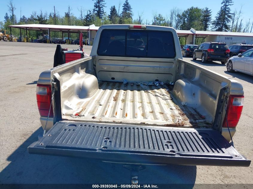 2002 Ford Ranger Edge/Tremor/Xl/Xlt VIN: 1FTYR14V72PB51108 Lot: 39393045