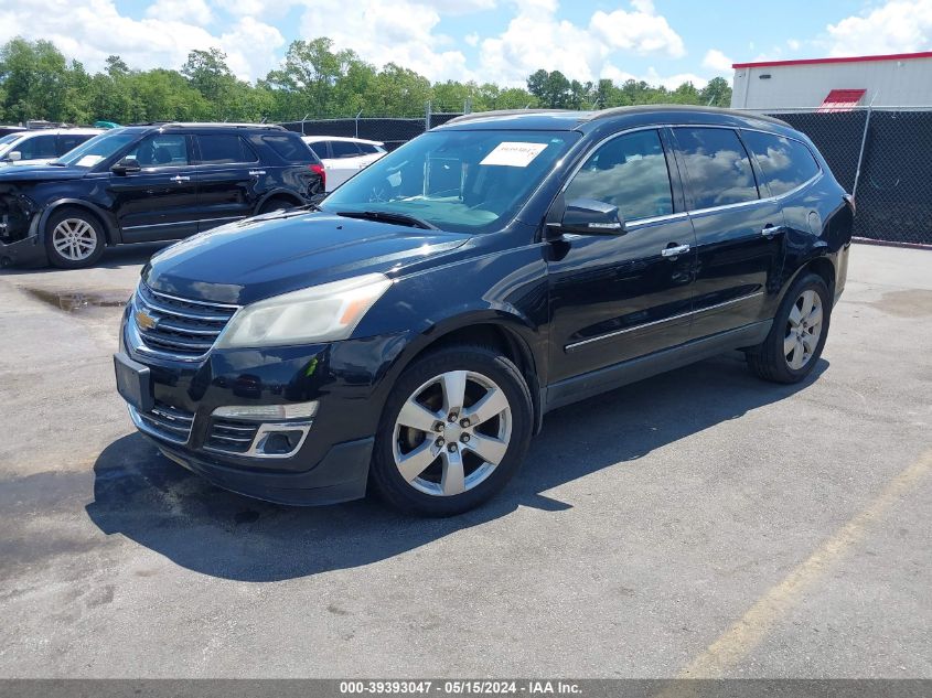 2014 Chevrolet Traverse Ltz VIN: 1GNKVJKD3EJ144666 Lot: 39393047