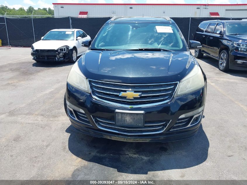 2014 Chevrolet Traverse Ltz VIN: 1GNKVJKD3EJ144666 Lot: 39393047