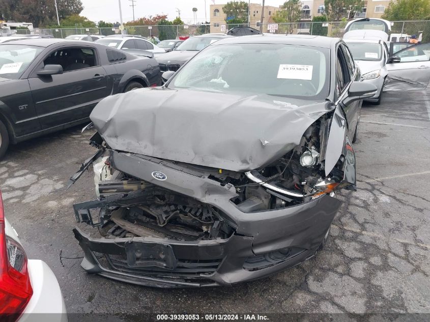 2016 FORD FUSION SE - 3FA6P0H74GR115465