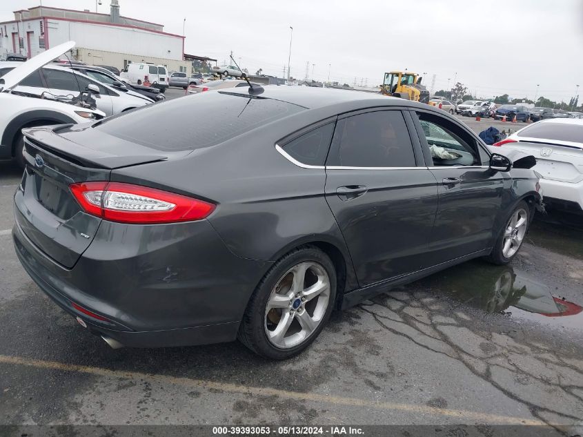 2016 Ford Fusion Se VIN: 3FA6P0H74GR115465 Lot: 39393053