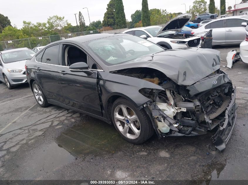 2016 Ford Fusion Se VIN: 3FA6P0H74GR115465 Lot: 39393053