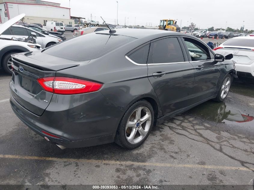 2016 Ford Fusion Se VIN: 3FA6P0H74GR115465 Lot: 39393053