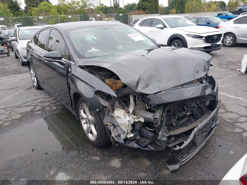 2016 FORD FUSION SE - 3FA6P0H74GR115465