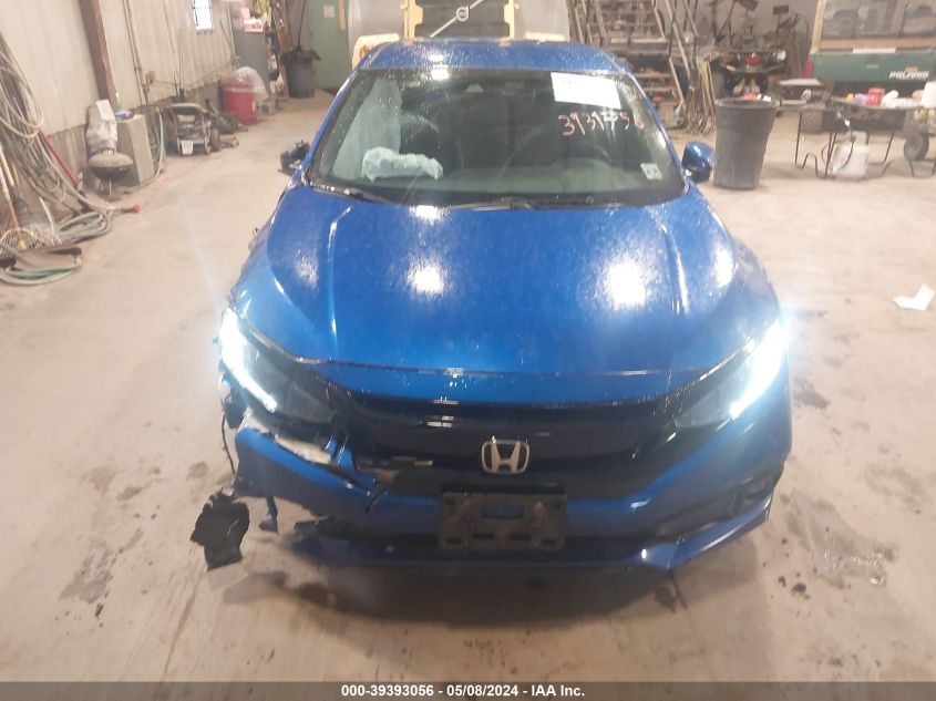 2019 Honda Civic Sport VIN: 2HGFC2F83KH555017 Lot: 39393056