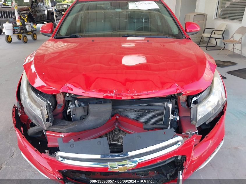 2015 Chevrolet Cruze 1Lt Auto VIN: 1G1PC5SB2F7294446 Lot: 39393057