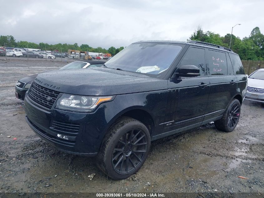 SALGS3EF7GA299281 2016 LAND ROVER RANGE ROVER - Image 2