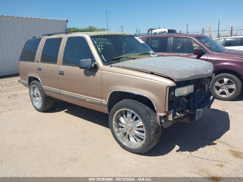 1995 GMC Yukon VIN: 1GKEK13K5SJ759862 Lot: 39393064