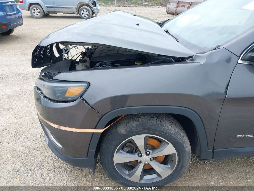 2019 Jeep Cherokee Limited 4X4 VIN: 1C4PJMDX5KD345630 Lot: 39393065