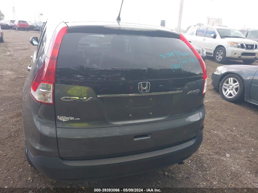 2014 Honda Cr-V Ex VIN: 5J6RM4H56EL024760 Lot: 39393066