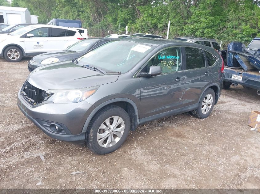 2014 Honda Cr-V Ex VIN: 5J6RM4H56EL024760 Lot: 39393066