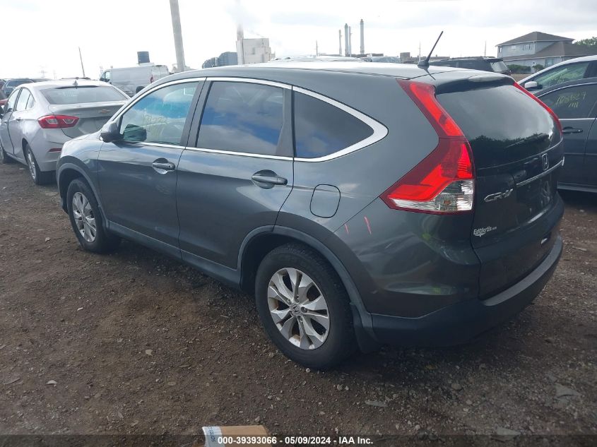 2014 Honda Cr-V Ex VIN: 5J6RM4H56EL024760 Lot: 39393066