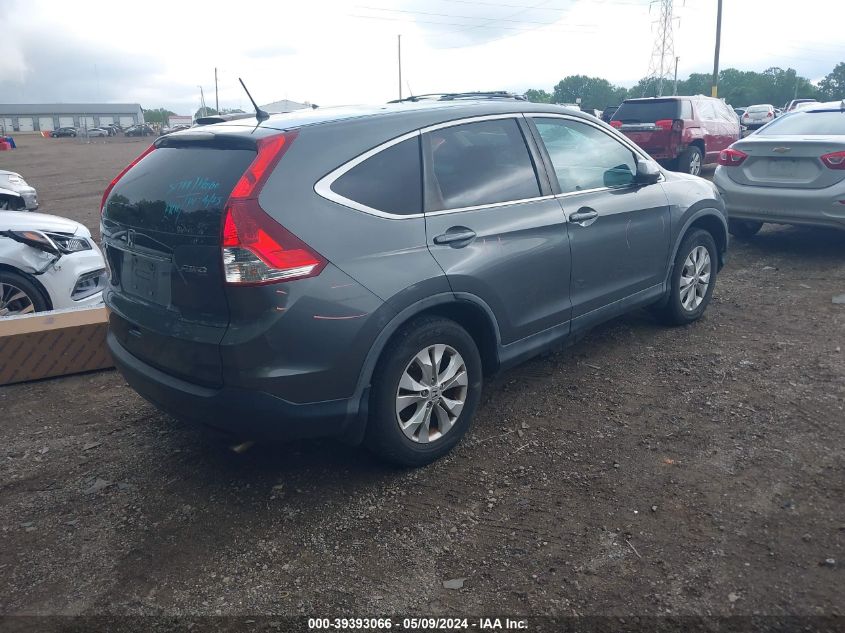 2014 Honda Cr-V Ex VIN: 5J6RM4H56EL024760 Lot: 39393066