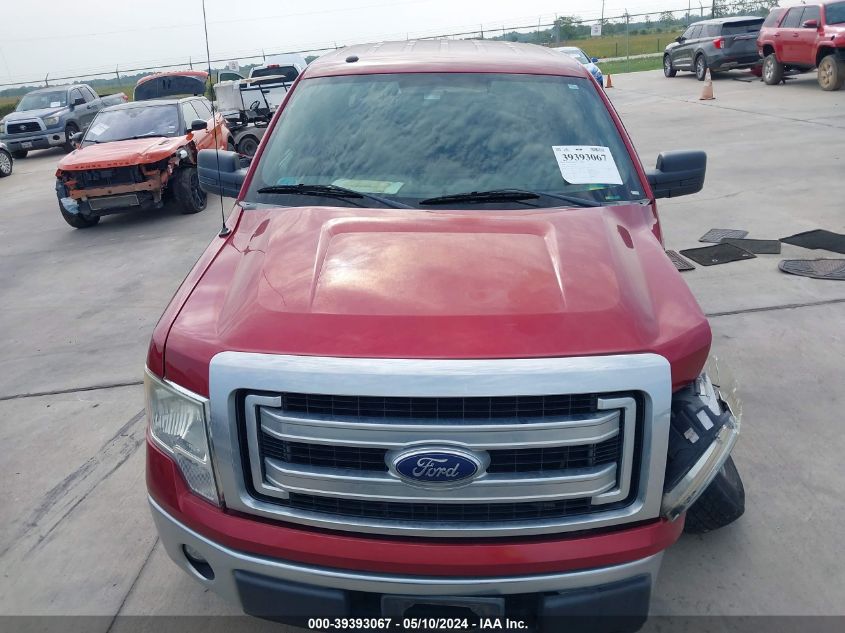 2014 Ford F-150 Xlt VIN: 1FTFW1CF5EFA27813 Lot: 39393067