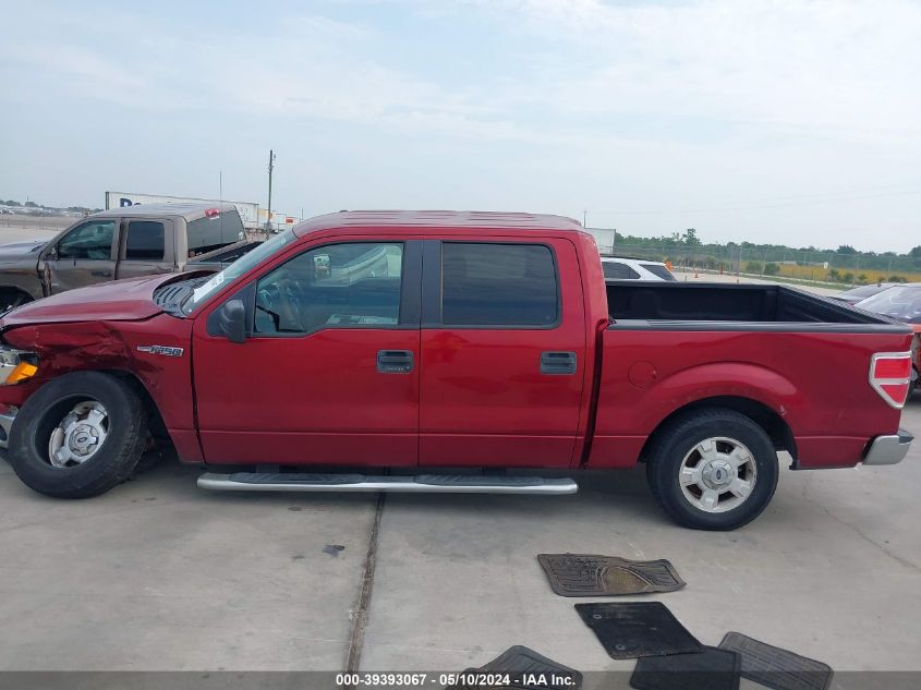 2014 Ford F-150 Xlt VIN: 1FTFW1CF5EFA27813 Lot: 39393067