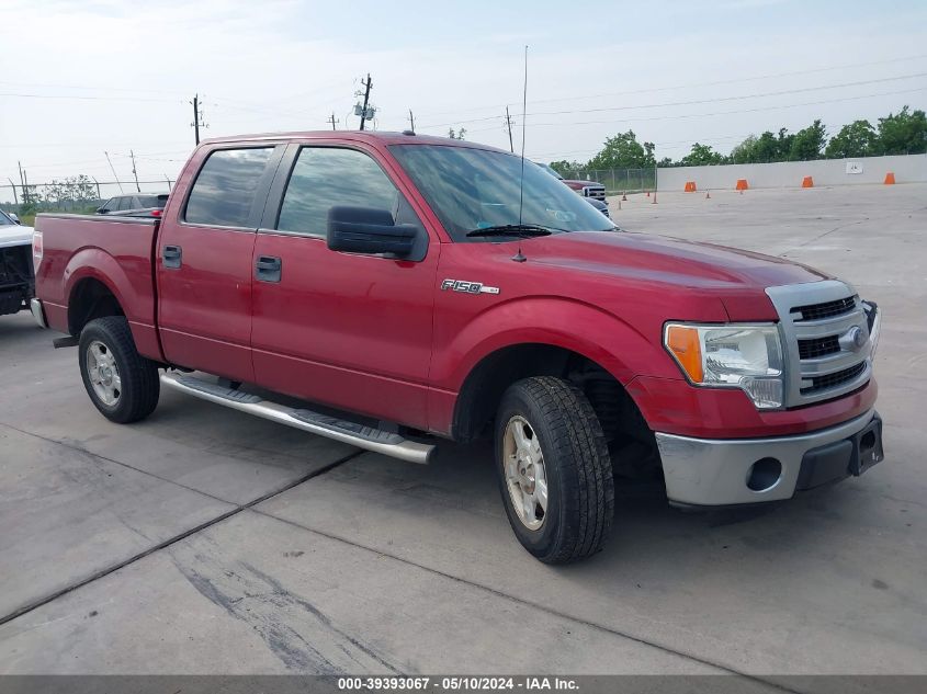 2014 Ford F-150 Xlt VIN: 1FTFW1CF5EFA27813 Lot: 39393067