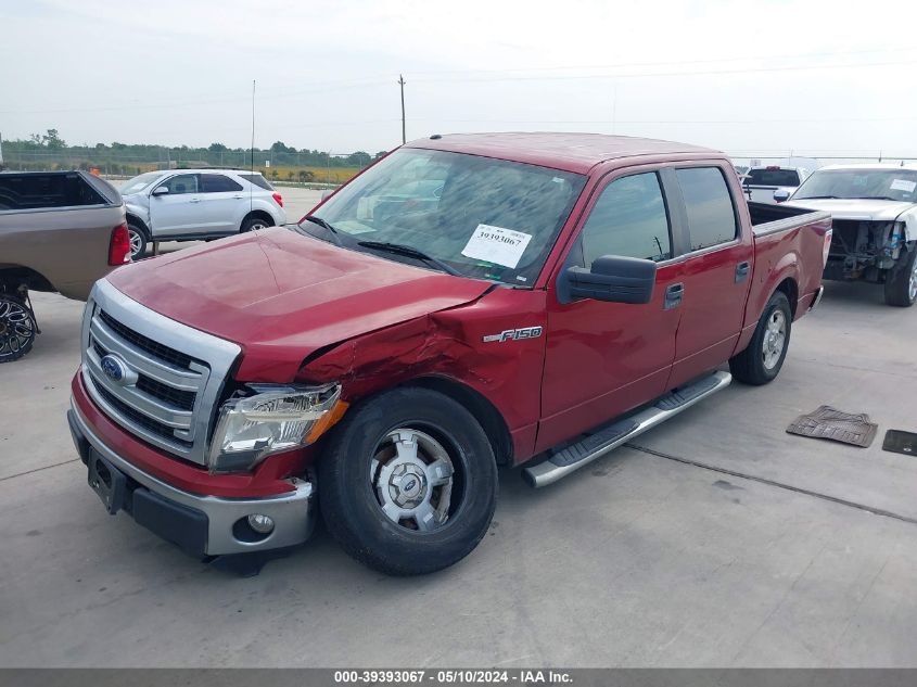 2014 Ford F-150 Xlt VIN: 1FTFW1CF5EFA27813 Lot: 39393067