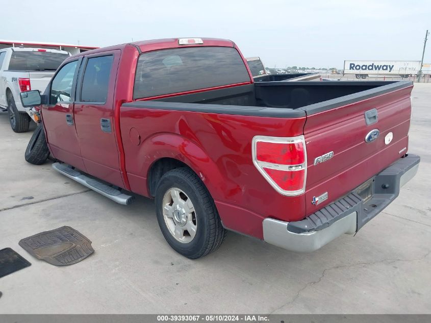 2014 Ford F-150 Xlt VIN: 1FTFW1CF5EFA27813 Lot: 39393067