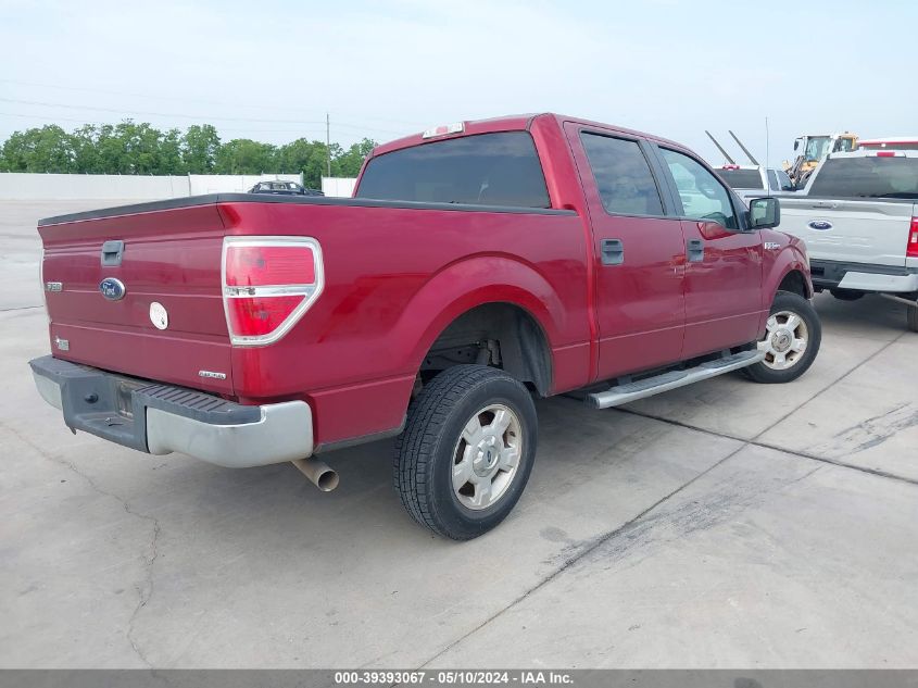 2014 Ford F-150 Xlt VIN: 1FTFW1CF5EFA27813 Lot: 39393067