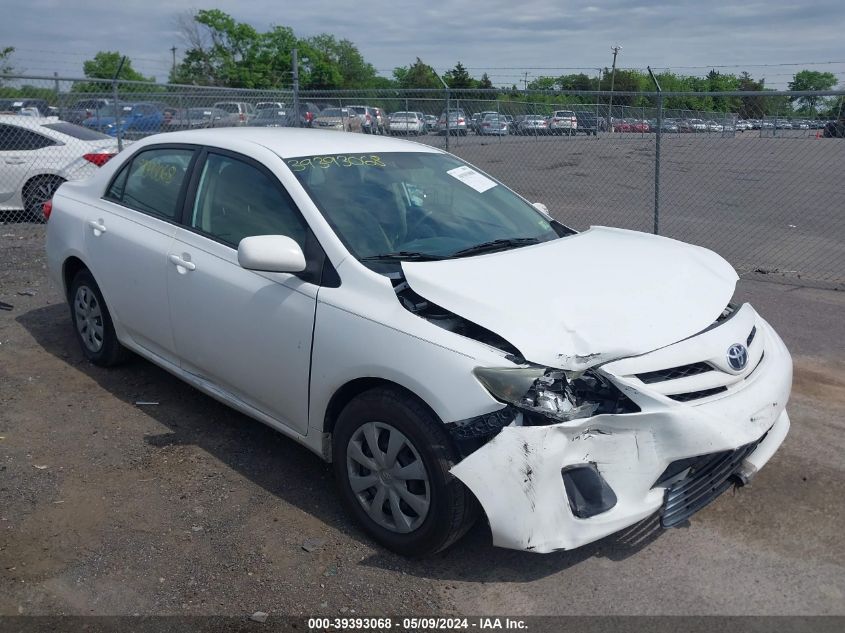 2011 Toyota Corolla Le VIN: 2T1BU4EE0BC611289 Lot: 39393068