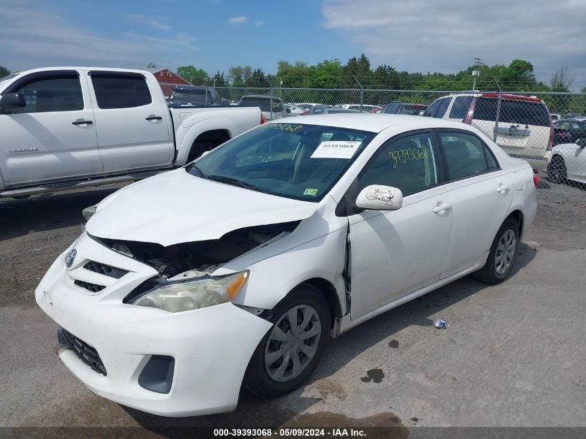 2011 Toyota Corolla Le VIN: 2T1BU4EE0BC611289 Lot: 39393068