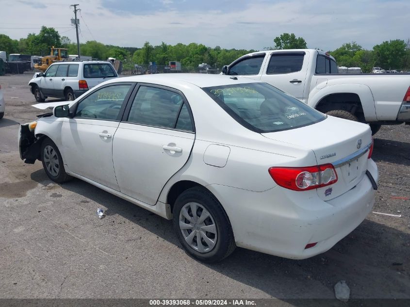 2011 Toyota Corolla Le VIN: 2T1BU4EE0BC611289 Lot: 39393068