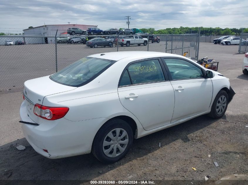 2011 Toyota Corolla Le VIN: 2T1BU4EE0BC611289 Lot: 39393068