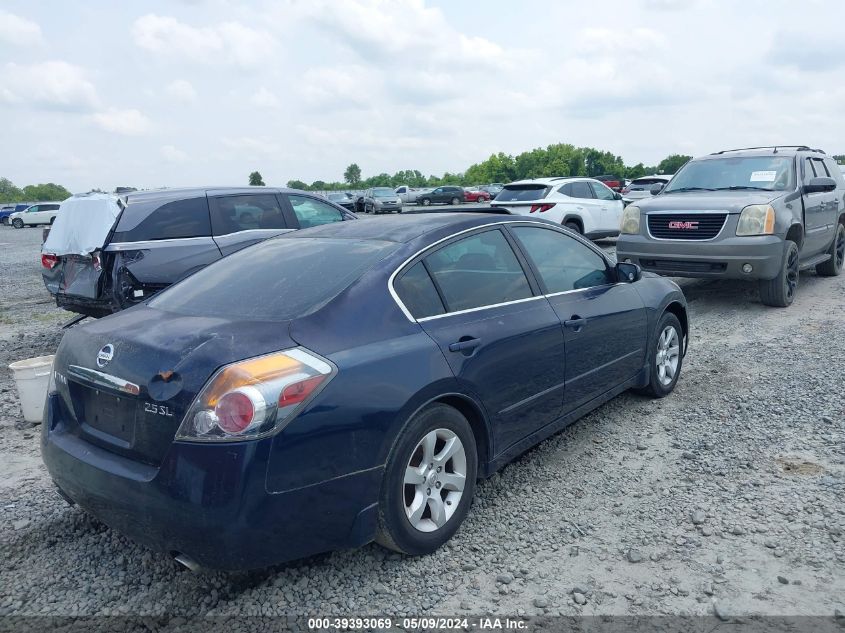 2008 Nissan Altima 2.5 S VIN: 1N4AL21EX8C147167 Lot: 39393069