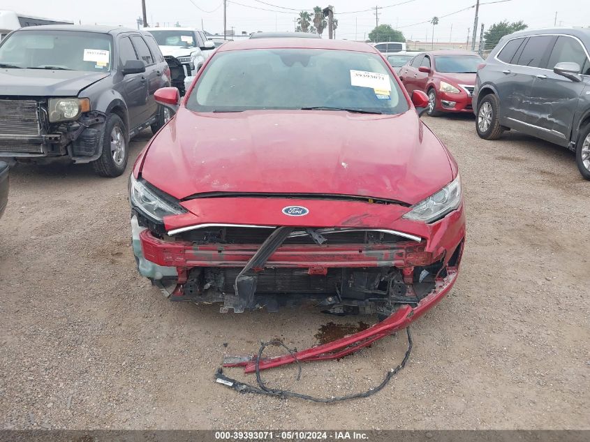 2020 FORD FUSION SE - 3FA6P0HD4LR125977